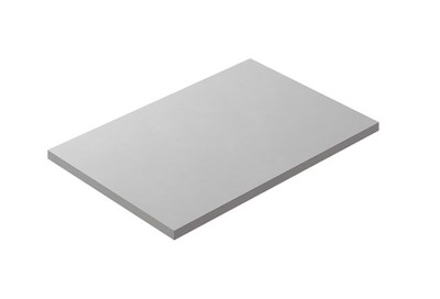 Полка ЛДСП GShW 90х50 белая