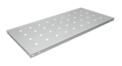 Полка MS U 100х60 перфорированная
