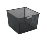 Корзина мелкосетчатая GBM 45х30 графит