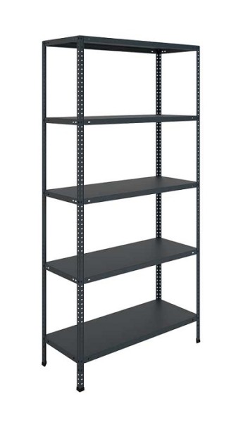 Стеллаж MS Standart 2000х700х300х4 Black
