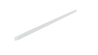 Накладка для кронштейна полок Титан GS белая