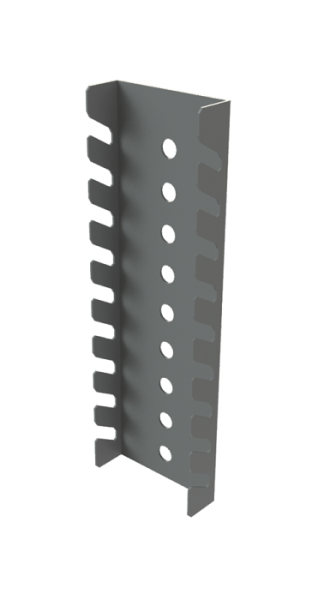 Держатель для ключей Титан GS серебристый