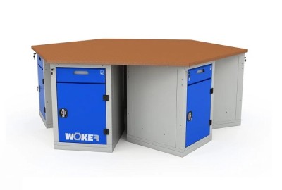 Верстак Woker Pro 6002.F30.2500